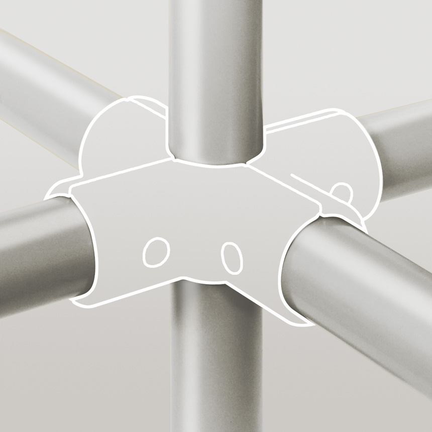 Aluminiumrohr pressblank Aluminiumrohr pressblank