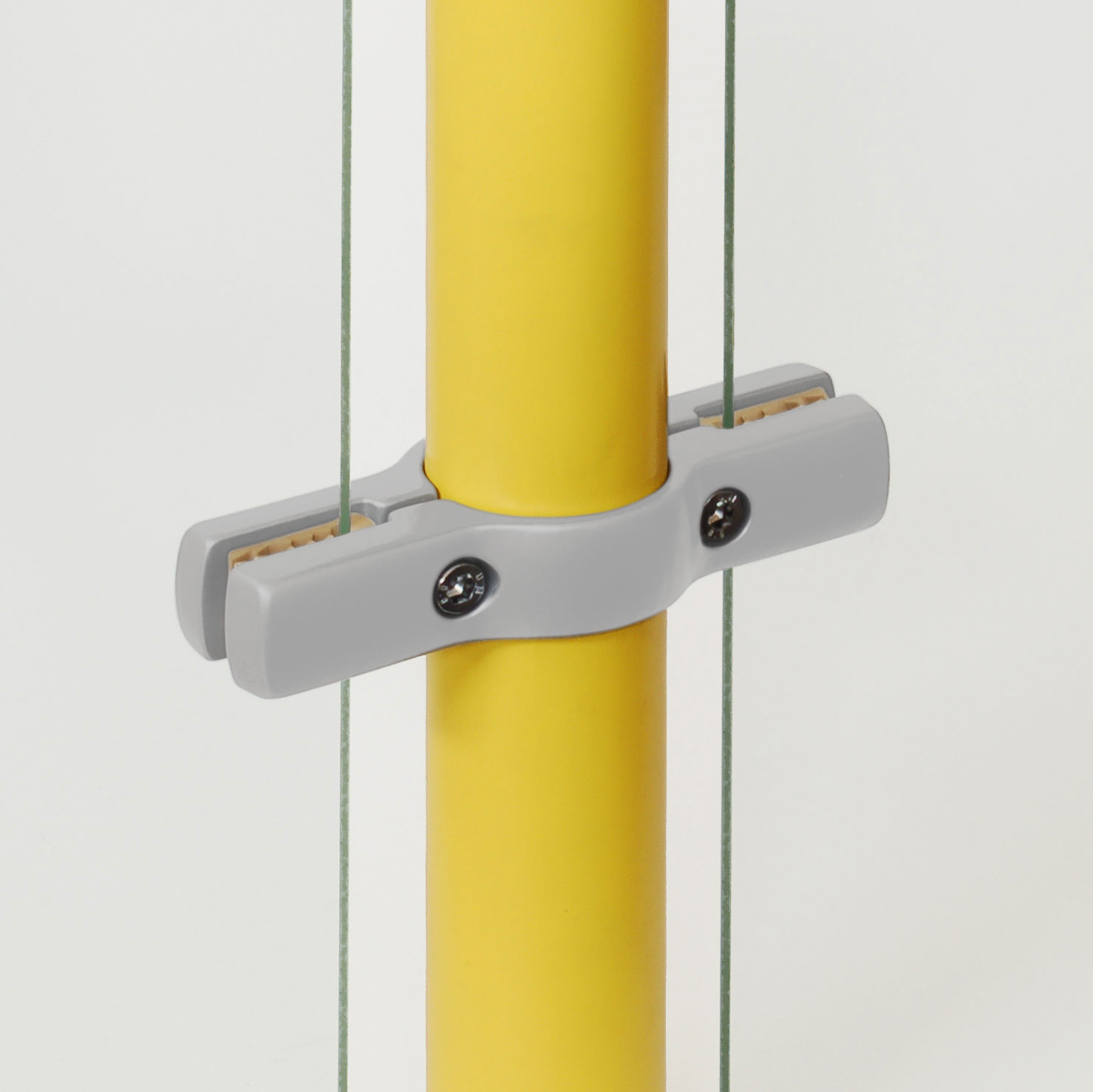 16 a |  Trennwandhalter – doppelt