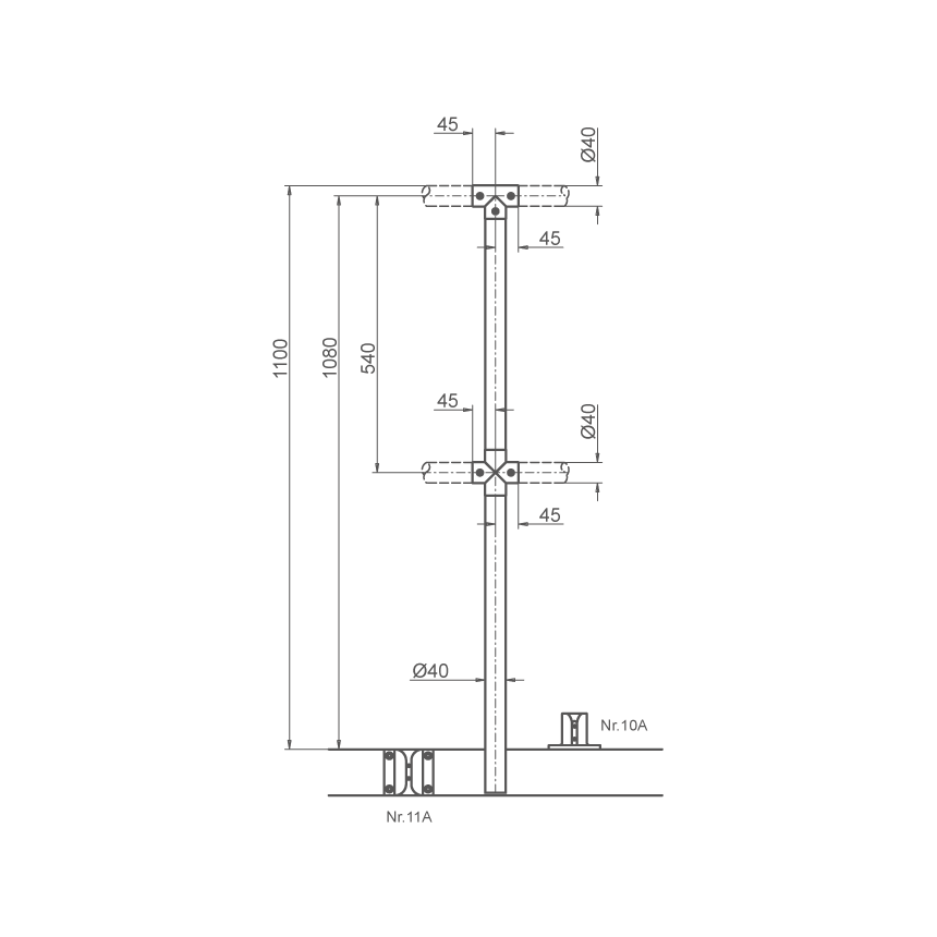 2010 | Mittelpfosten 2010 | Mittelpfosten