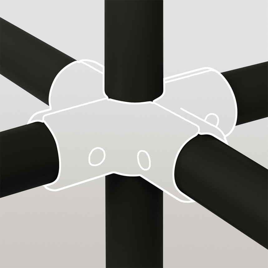 Stahlrohr RAL 9005 Schwarz Stahlrohr RAL 9005 Schwarz