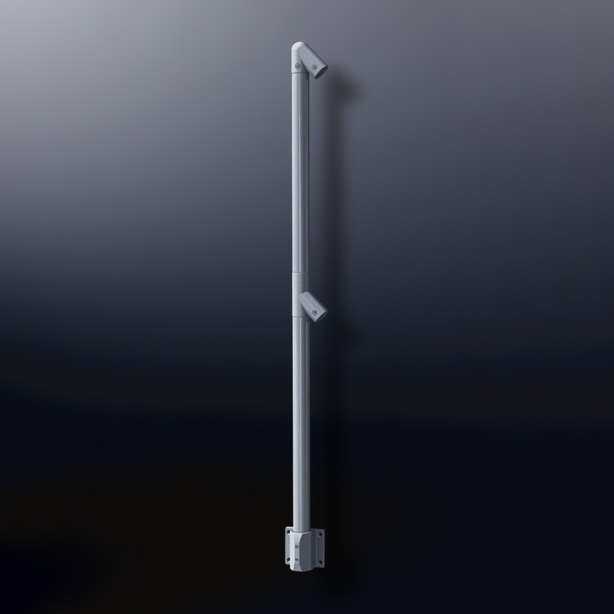 1040 | Treppenabschlusspfosten 1040 | Treppenabschlusspfosten